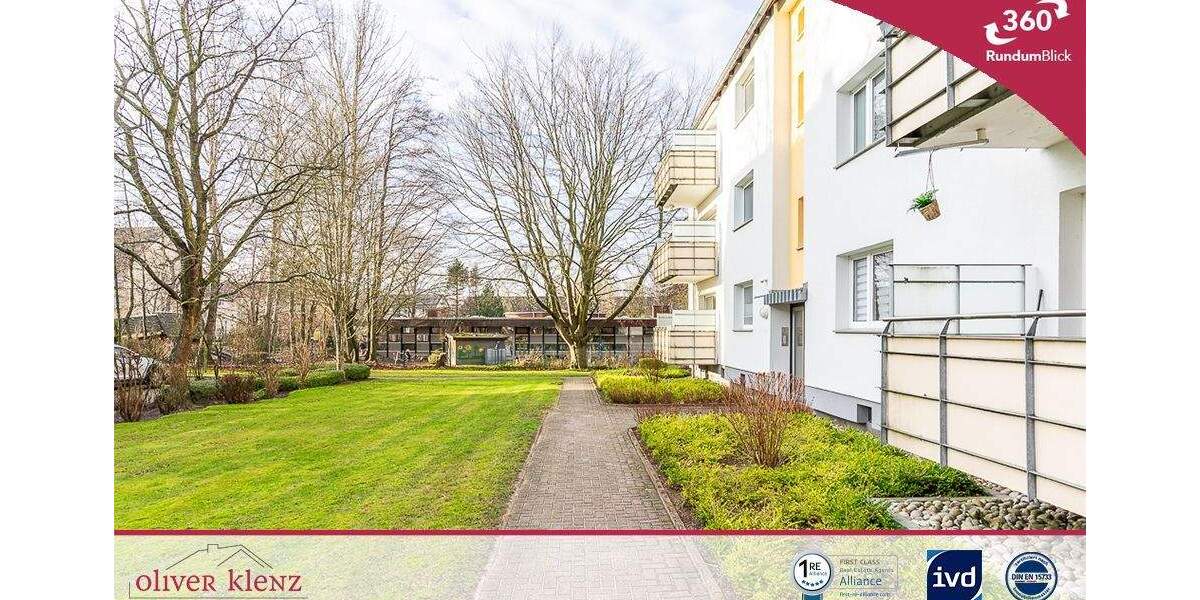 Etagenwohnung Flensburg Mürwik - 4 Zimmer, 82 m&sup2;, 165.000&euro; | Angebot:25708641