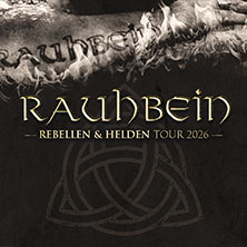 Rauhbein & special guest - Rebellen & Helden Tour 2026 24.10.2026 Roxy Flensburg