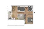 Etagenwohnung Harrislee - 2 Zimmer, 64 m&sup2;, 710&euro; | Angebot:26833829