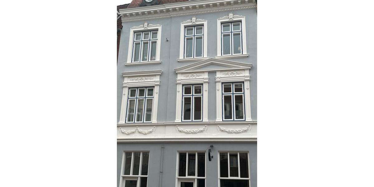 Dachgeschoßwohnung Flensburg Altstadt - 3 Zimmer, 80 m&sup2;, 600&euro; | Angebot:26502031