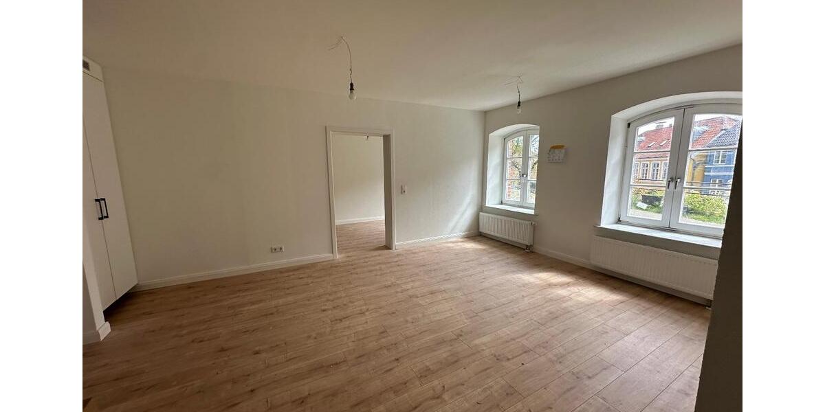 Erdgeschoßwohnung Flensburg Altstadt - 3 Zimmer, 53 m&sup2;, 750&euro; | Angebot:26350258