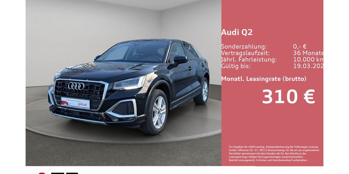 Audi Q2 18.126 km 31.250 &euro; Flensburg 24941