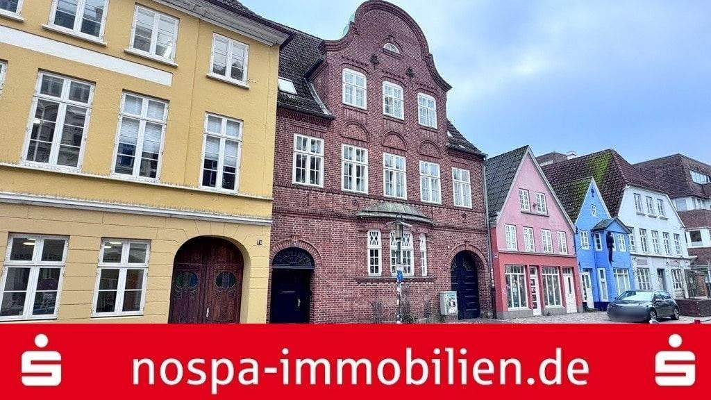 Mehrfamilienhaus, Wohnhaus Flensburg Altstadt - 1 Zimmer, 413 m&sup2;, 668.000&euro; | Angebot:25674276