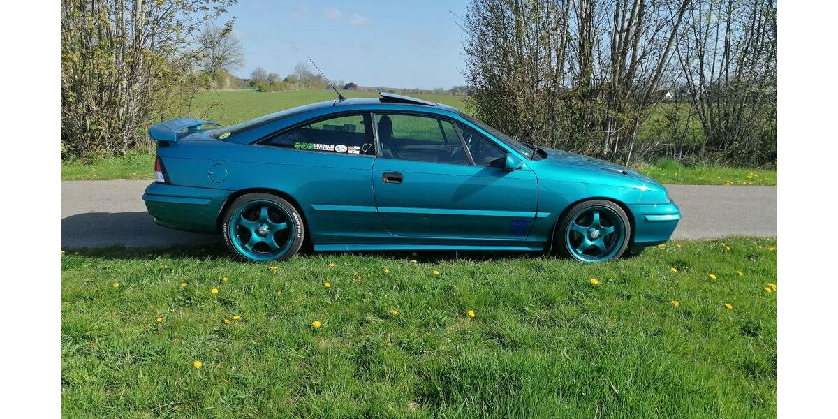 Opel Calibra 150.000 km 9.750 &euro; schnarup-thumby 24891