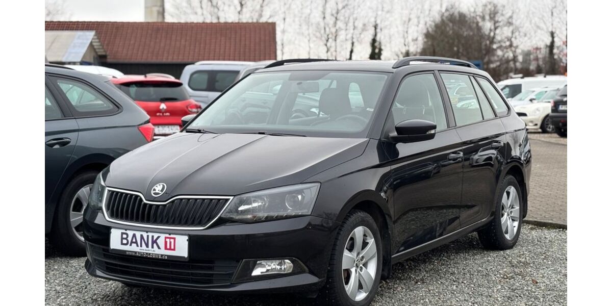 Skoda Fabia 86.000 km 10.790 &euro; Silberstedt 24887