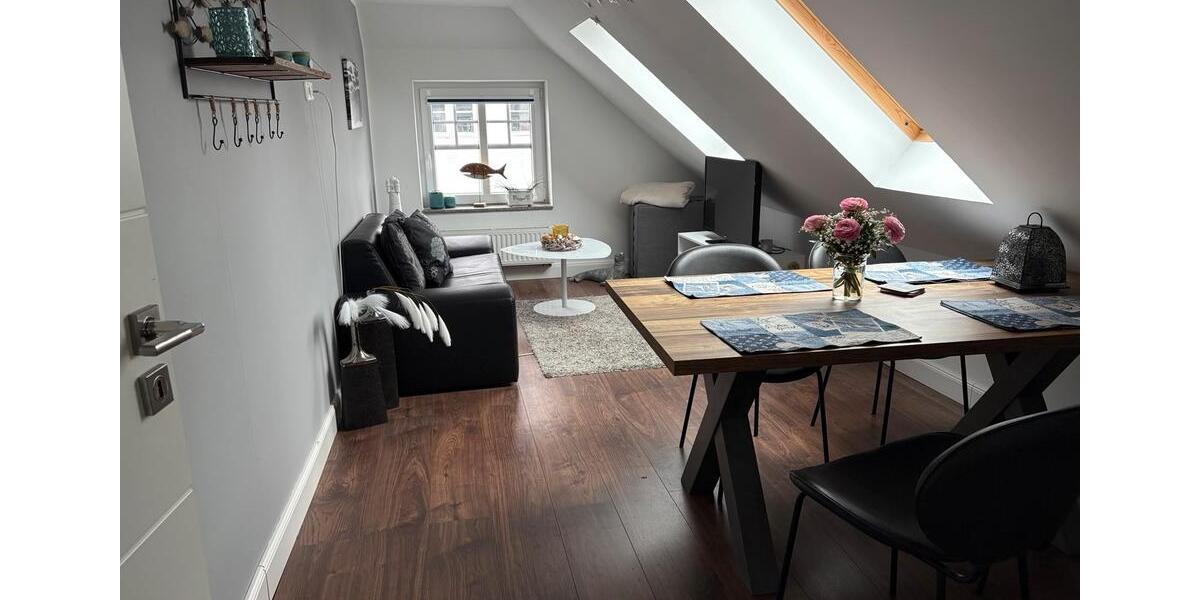 Dachgeschoßwohnung Süderbrarup - 2 Zimmer, 60 m&sup2;, 750&euro; | Angebot:26020002