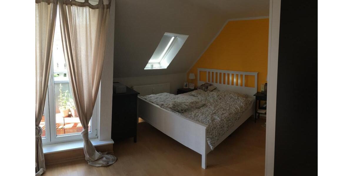 Dachgeschoßwohnung Flensburg Altstadt - 3 Zimmer, 65 m&sup2;, 524&euro; | Angebot:25098545