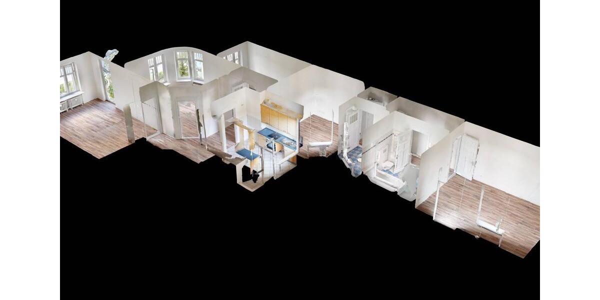 Etagenwohnung Flensburg - 5 Zimmer, 125 m&sup2;, 1.199&euro; | Angebot:26644483