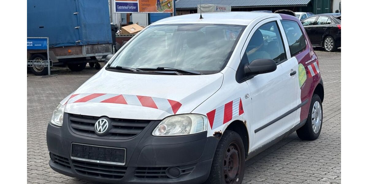 VW Fox 243.000 km 980 &euro; Silberstedt 24887