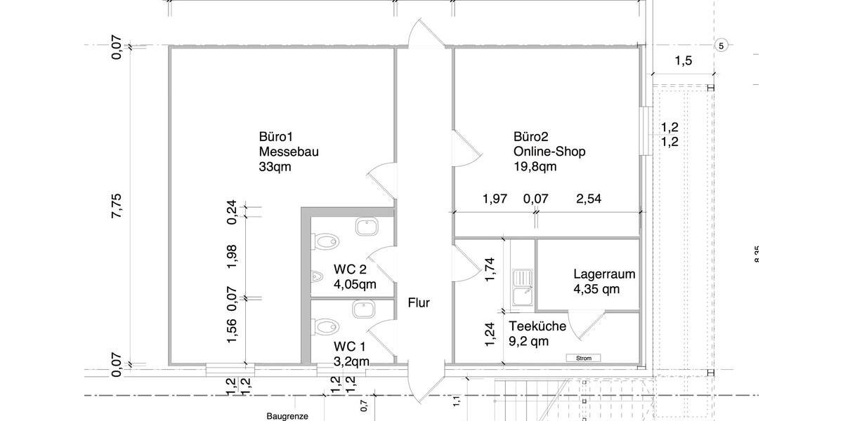 Gewerbeobjekt Schafflund - 1.800&euro; | Angebot:25422887