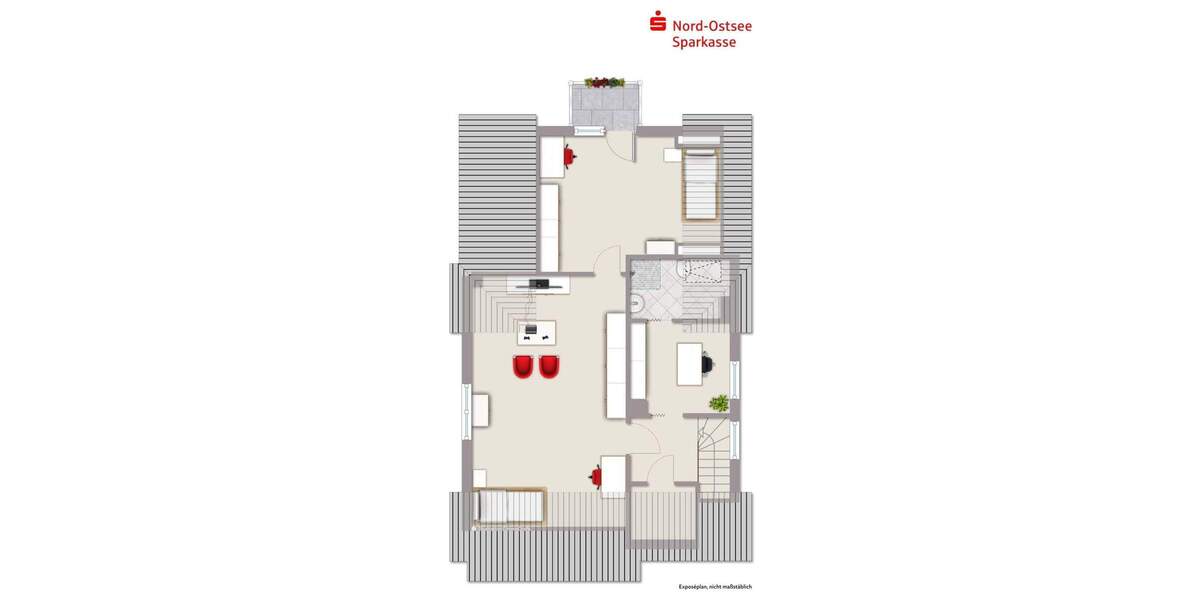 Einfamilienhaus Tarp - 5 Zimmer, 136 m&sup2;, 249.000&euro; | Angebot:25674274