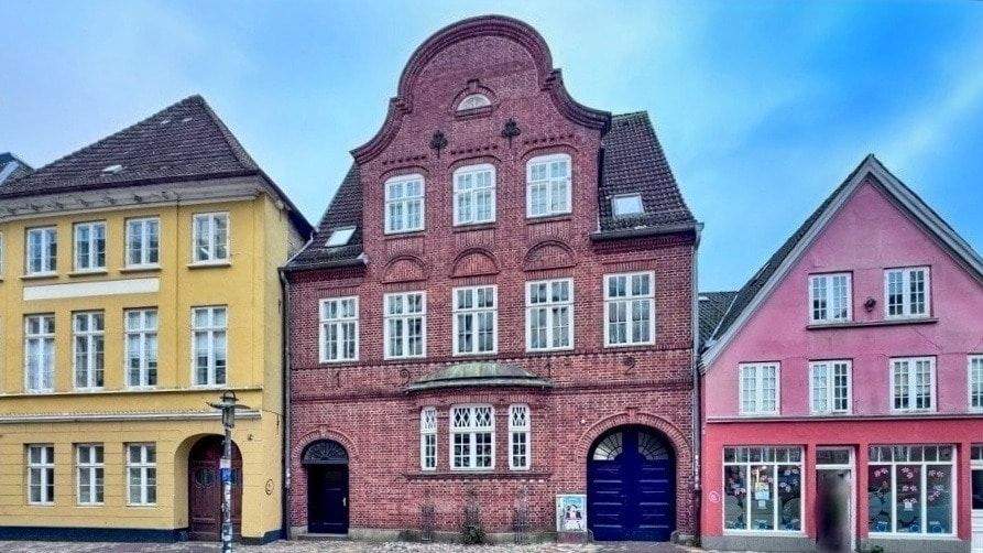 Mehrfamilienhaus, Wohnhaus Flensburg Altstadt - 1 Zimmer, 413 m&sup2;, 668.000&euro; | Angebot:25674276
