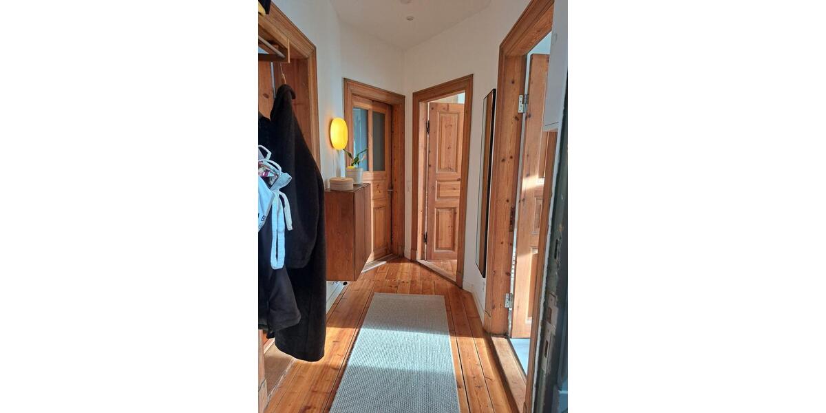 Etagenwohnung Flensburg Altstadt - 3 Zimmer, 62 m&sup2;, 670&euro; | Angebot:25723503