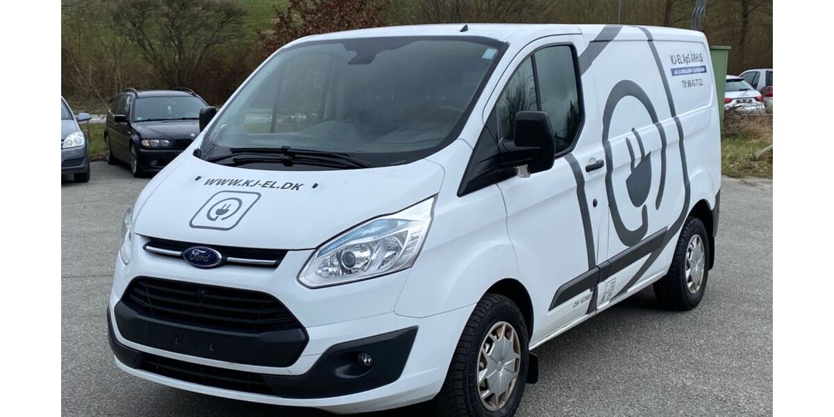 Ford Transit Custom 183.000 km 8.490 &euro; Bilschau 24988