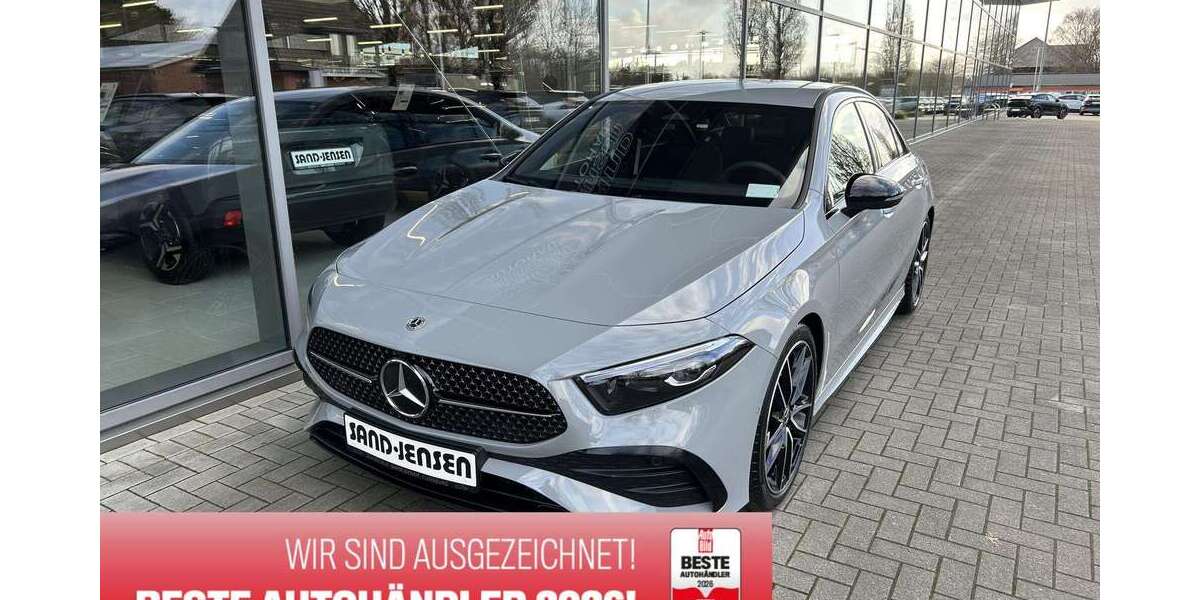 Mercedes-Benz A 200 11.000 km 33.995 &euro; Flensburg 24941