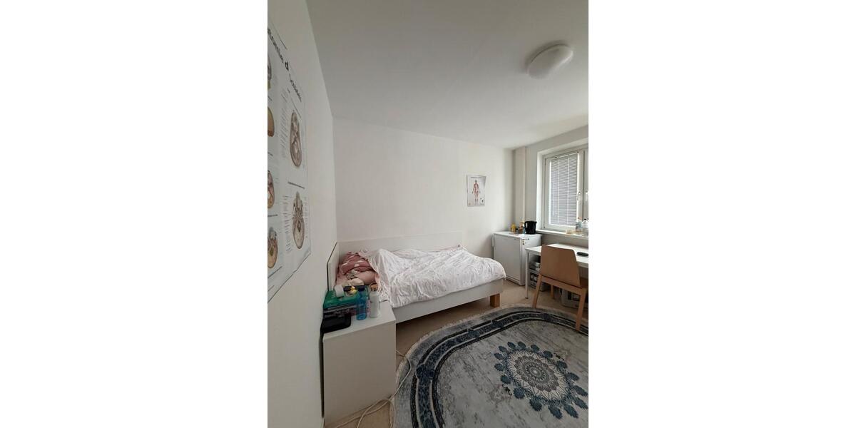 Etagenwohnung Flensburg Fruerlund - 1 Zimmer, 12 m&sup2;, 281&euro; | Angebot:26471125