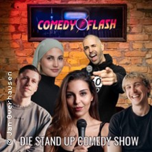 Comedyflash - Die Stand Up Comedy Show 05.09.2026 Imagine Bar am Deutschen Haus