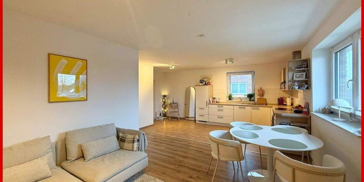 Etagenwohnung Jübek - 3 Zimmer, 85 m&sup2;, 235.000&euro; | Angebot:25745901