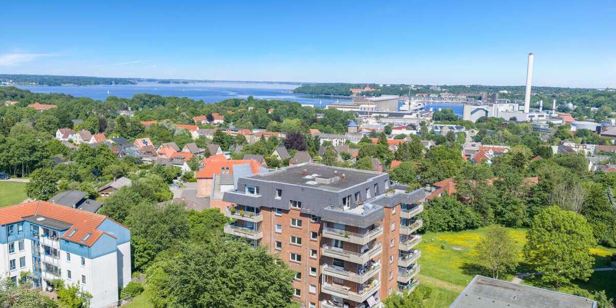 Etagenwohnung Flensburg Altstadt - 5.5 Zimmer, 170 m&sup2;, 595.000&euro; | Angebot:26822063