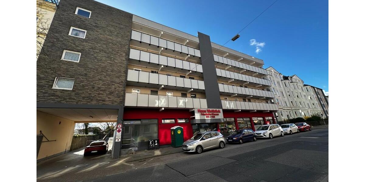 Etagenwohnung Flensburg - 2 Zimmer, 50 m&sup2;, 800&euro; | Angebot:25931750