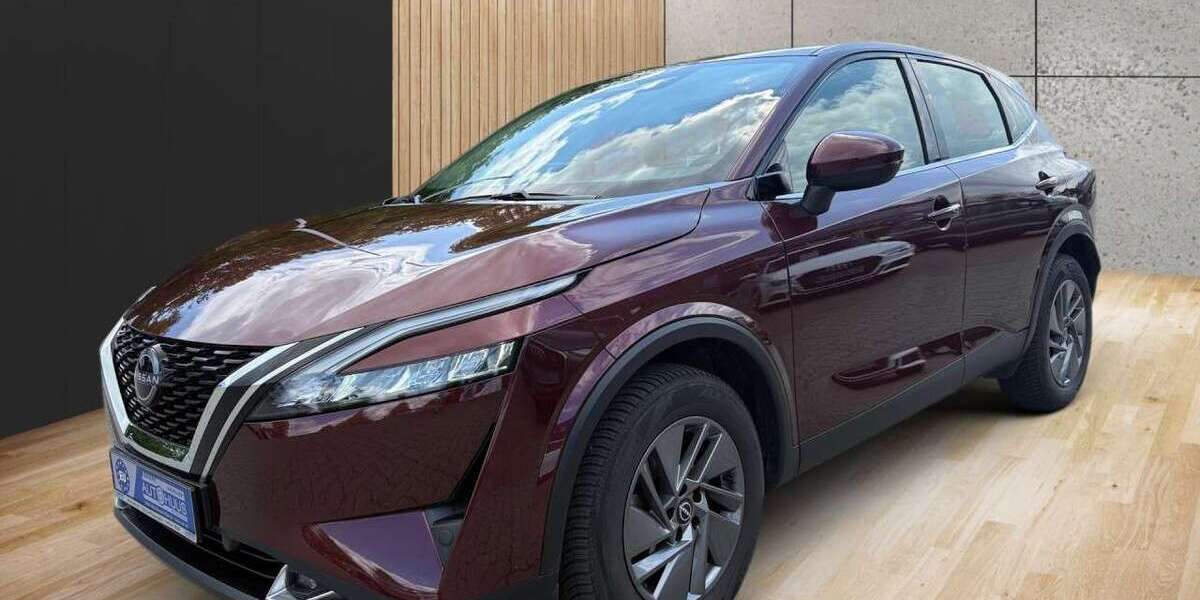 Nissan Qashqai 32.725 km 21.880 &euro; Mittelangeln 24986