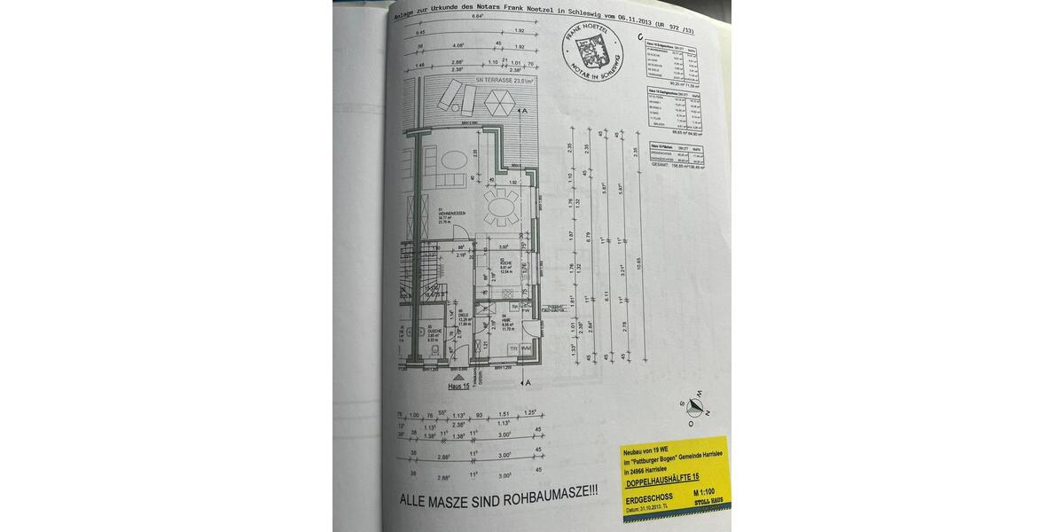 Doppelhaushälfte Harrislee - 4 Zimmer, 145 m&sup2;, 625.000&euro; | Angebot:25850585