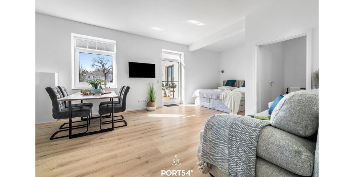 Erdgeschoßwohnung Gelting - 2 Zimmer, 36 m&sup2;, 1.200&euro; | Angebot:25432309