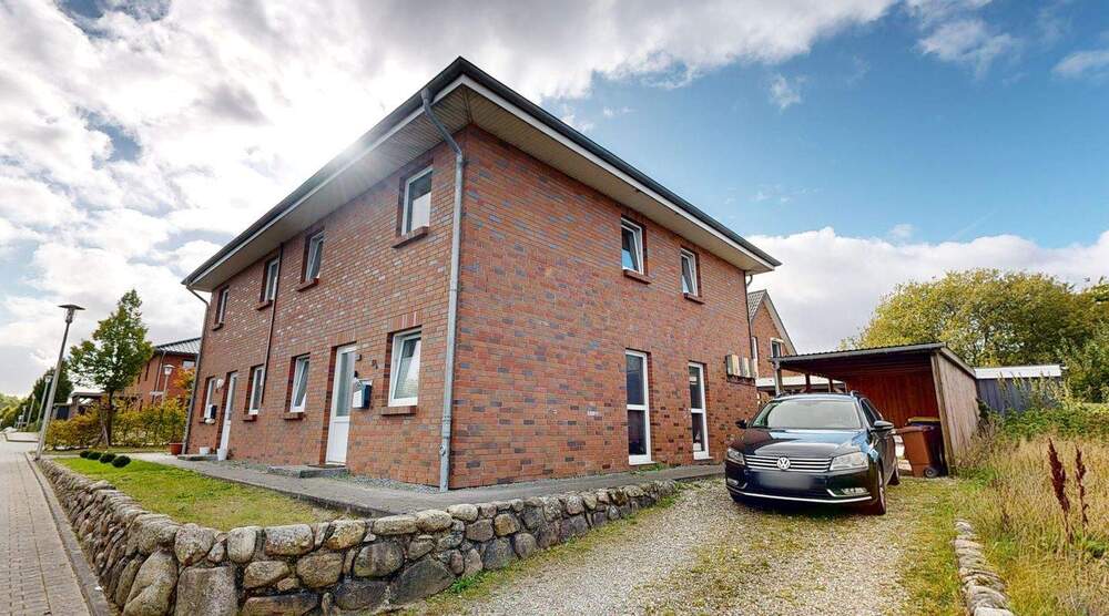 Doppelhaushälfte Flensburg Tarup - 4 Zimmer, 120 m&sup2;, 425.000&euro; | Angebot:25770255