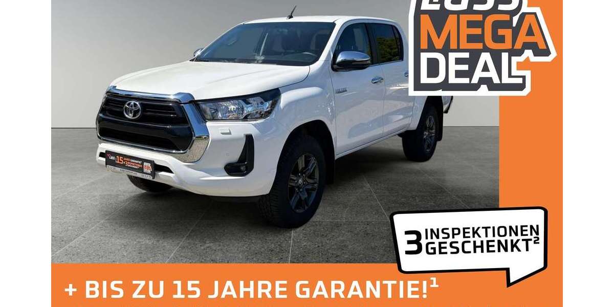 Toyota Hilux 61.492 km 36.980 &euro; Flensburg 24941