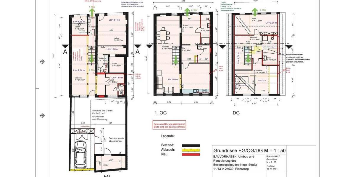 Einfamilienhaus Flensburg Altstadt - 199.000&euro; | Angebot:27294118
