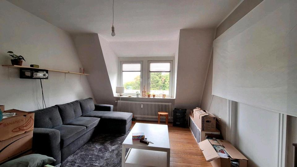 Dachgeschoßwohnung Flensburg Falkenberg - 3 Zimmer, 77 m&sup2;, 770&euro; | Angebot:26656596