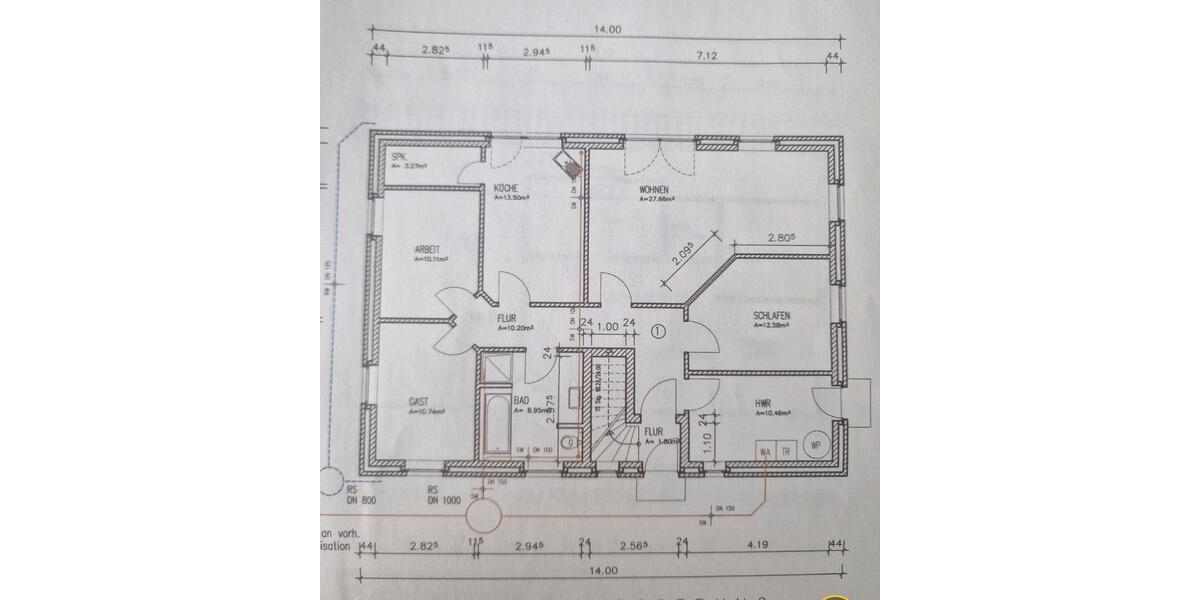 Erdgeschoßwohnung Viöl - 4 Zimmer, 107 m&sup2;, 1.190&euro; | Angebot:25127224