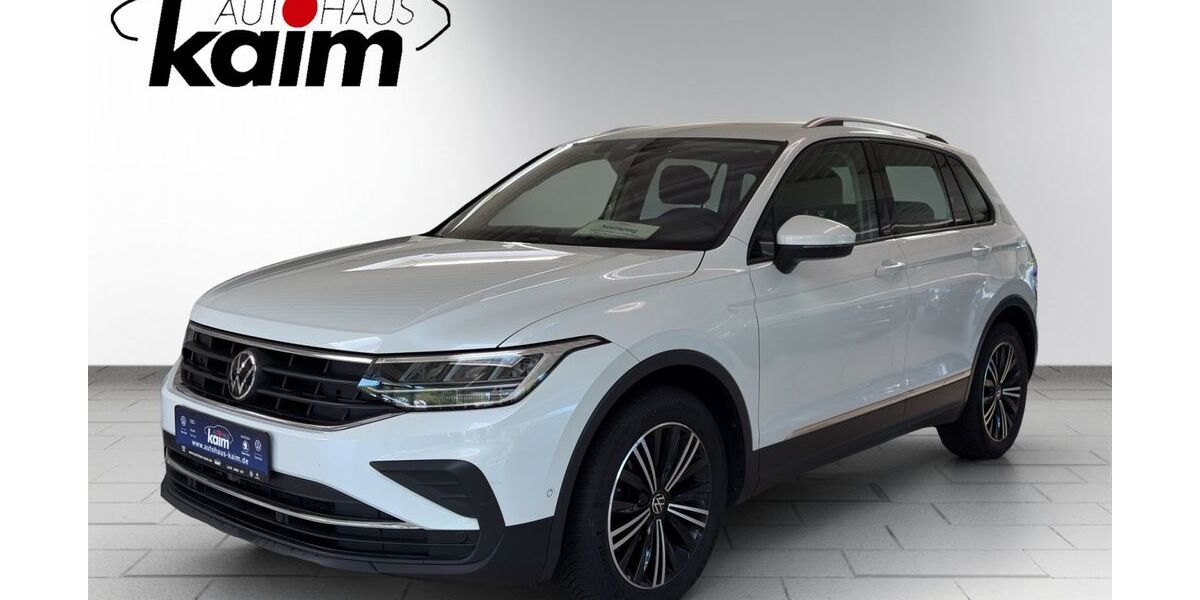 VW Tiguan 92.053 km 25.990 &euro; Leck 25917