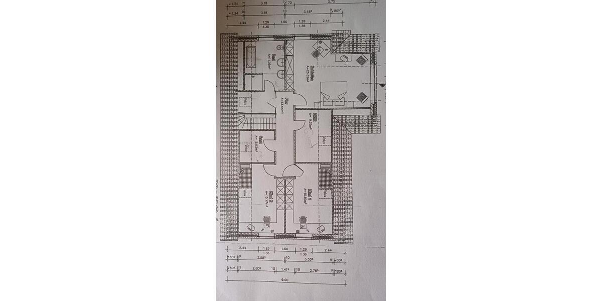 Etagenwohnung Schafflund - 6 Zimmer, 160 m&sup2;, 1.350&euro; | Angebot:26603661