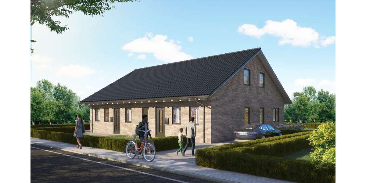 Einfamilienhaus Leck - 3 Zimmer, 84 m&sup2;, 289.000&euro; | Angebot:24709820