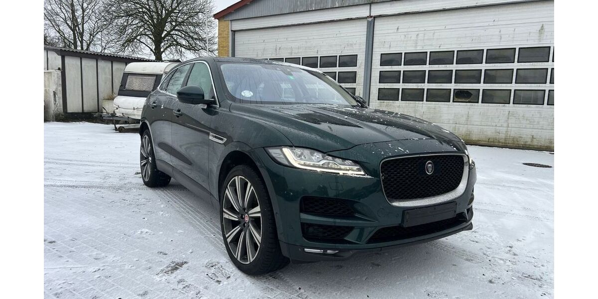 Jaguar F-Pace 141.000 km 18.299 &euro; Flensburg 24941
