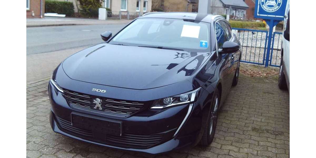 Peugeot 508 82.500 km 13.500 &euro; Jübek 24855