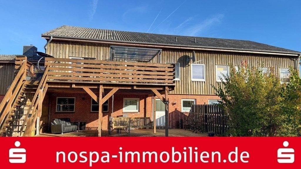Reihenmittelhaus Handewitt Hüllerup - 4 Zimmer, 150 m&sup2;, 299.000&euro; | Angebot:25674270