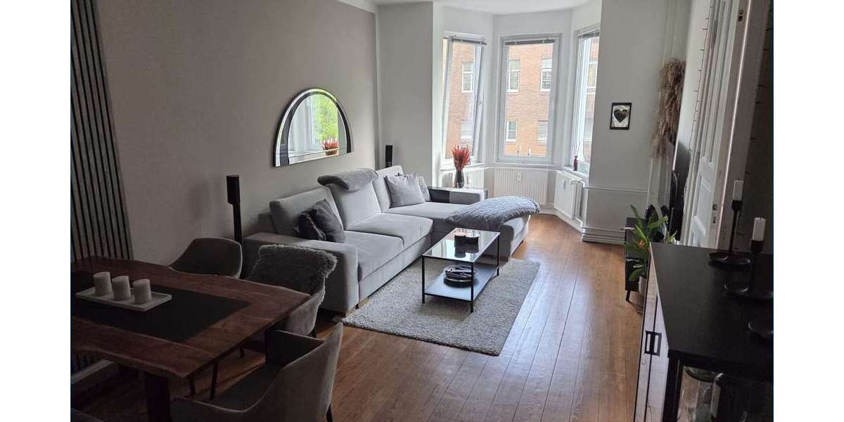 Etagenwohnung Flensburg Westliche Höhe - 3 Zimmer, 78 m&sup2;, 780&euro; | Angebot:26650163
