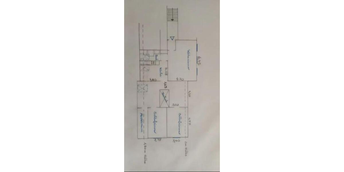 Dachgeschoßwohnung Langballig - 3.5 Zimmer, 105 m&sup2;, 700&euro; | Angebot:25930685