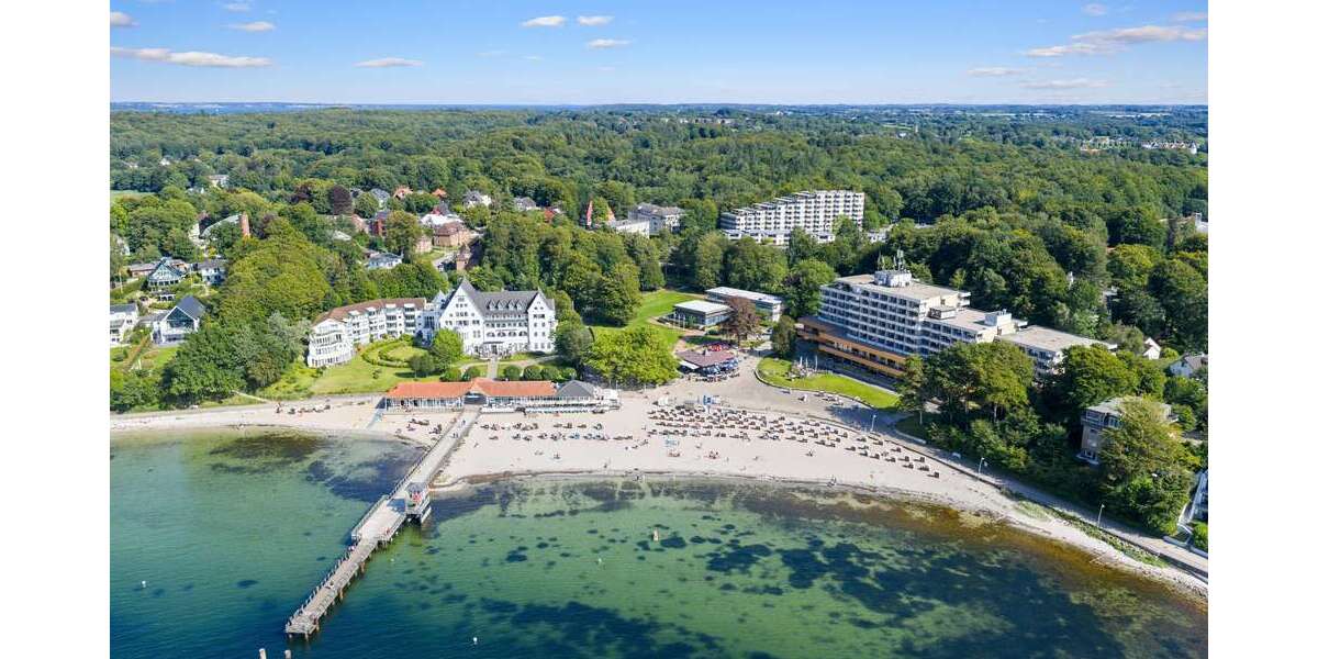 Etagenwohnung Glücksburg (Ostsee) - 2 Zimmer, 43 m&sup2;, 135.000&euro; | Angebot:26642084