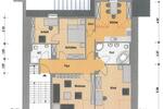 Dachgeschoßwohnung Flensburg - 3.5 Zimmer, 96 m&sup2;, 815&euro; | Angebot:25448737