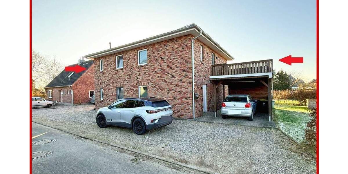 Etagenwohnung Jübek - 3 Zimmer, 85 m&sup2;, 235.000&euro; | Angebot:25745901