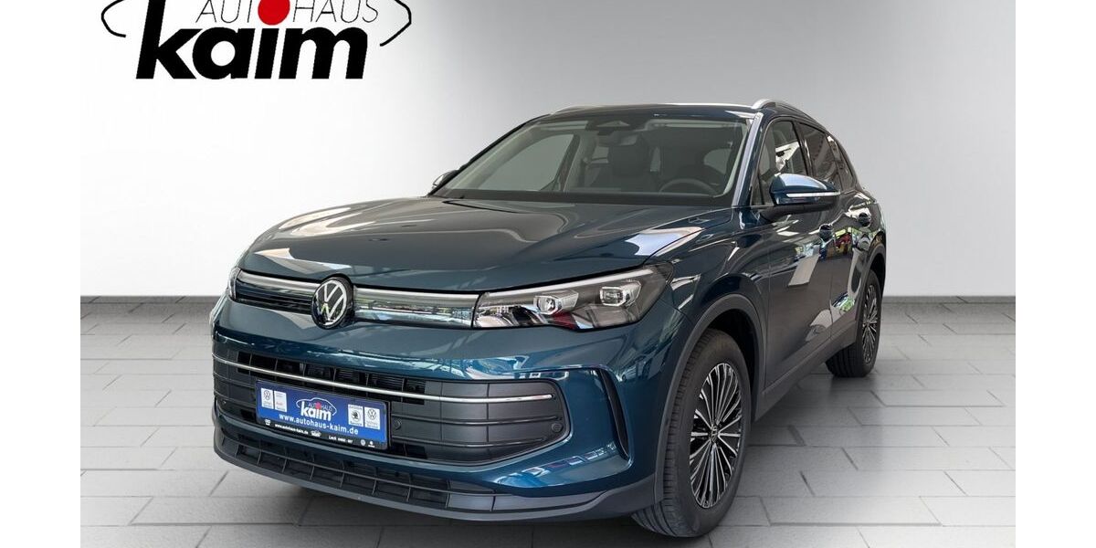 VW Tiguan 11.500 km 39.999 &euro; Leck 25917