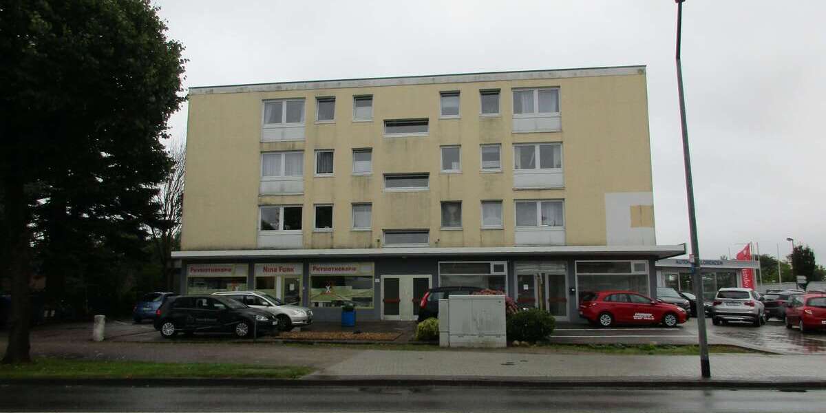 Etagenwohnung Flensburg Rude - 4 Zimmer, 92 m&sup2;, 895&euro; | Angebot:23856055