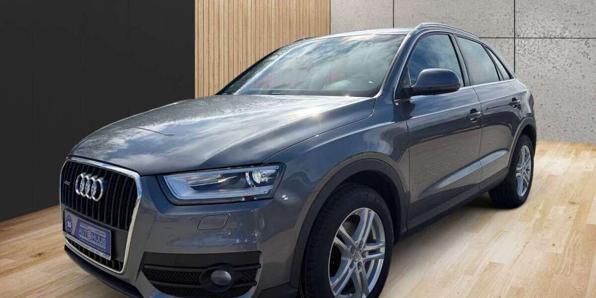 Audi Q3 133.582 km 14.980 &euro; Mittelangeln 24986