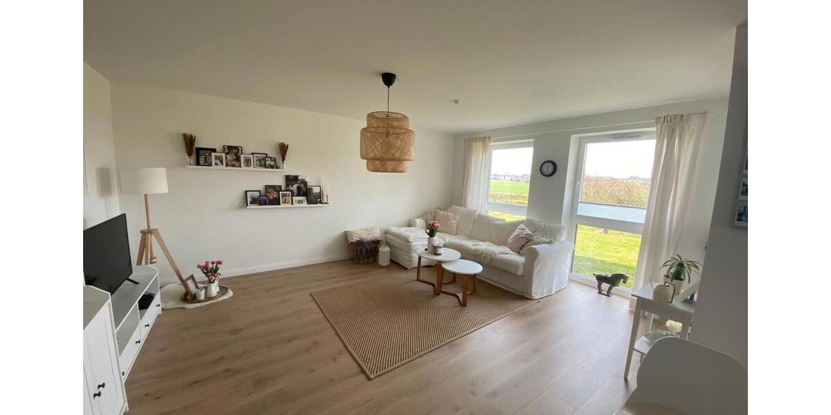 Erdgeschoßwohnung Harrislee - 3 Zimmer, 85 m&sup2;, 1.350&euro; | Angebot:25982572