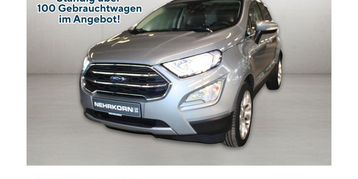 Ford EcoSport 79.350 km 14.950 &euro; Flensburg 24941