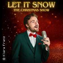 Let It Snow! - The Christmas Show: Patrick Snow singt Bublé bis Sinatra 09.12.2026 Deutsches Haus