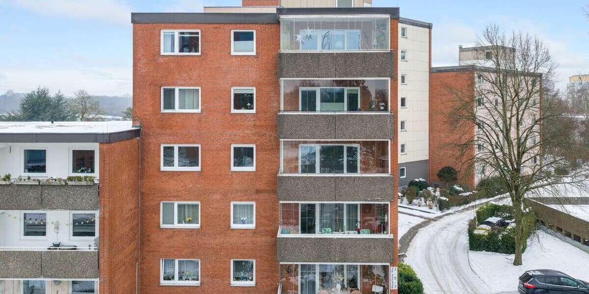 Etagenwohnung Flensburg Fruerlund - 3 Zimmer, 80 m&sup2;, 165.000&euro; | Angebot:25499545